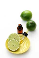 Aromatherapy for chronic fatigue syndrome - lime