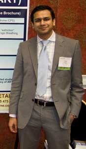 Ashok Gupta at the IACFS/ME Conference in Reno