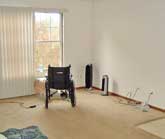 Sparse ME/CFS Patients Apartment