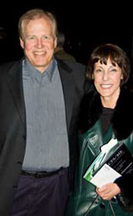 Annette Whittemore and Dan Peterson of the Whittemore-Peterson Institute at the IACFS/ME Conference in Reno, 2009