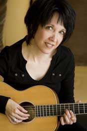 Tamara Lewis With Guitar